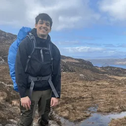 Javier Bosch hiking